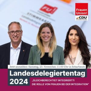 In Ostholstein kommt die Frauen Union Schleswig-Holstein zusammen