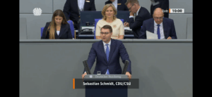 Politische Infoveranstaltung mit Sebastian Schmidt